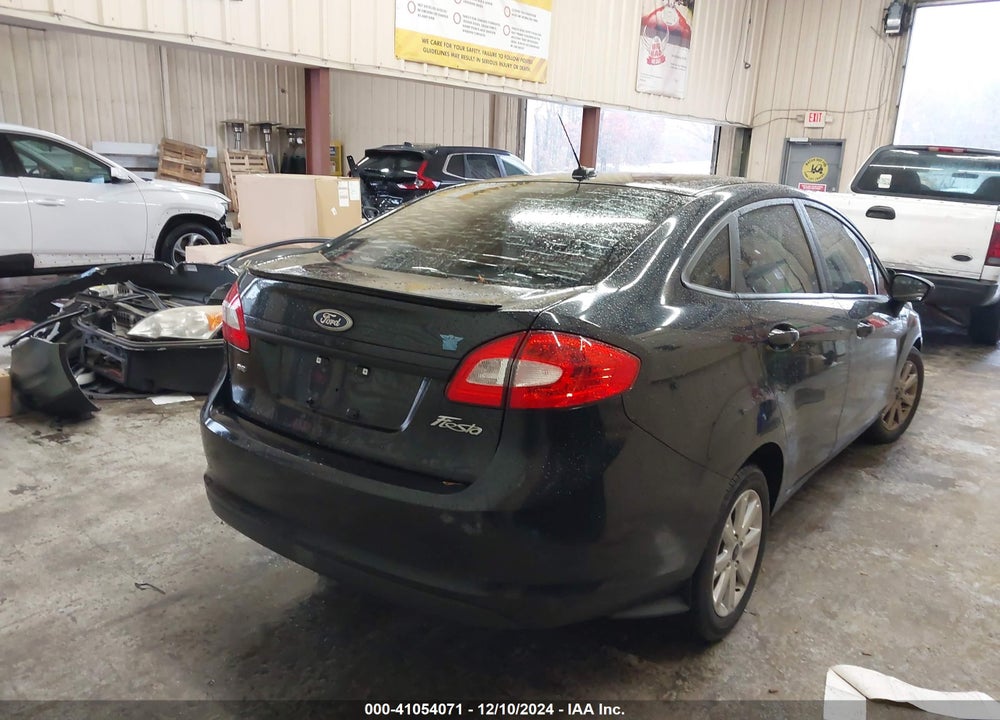 2011 FORD FIESTA SE VIN: 3FADP4BJ8BM124484