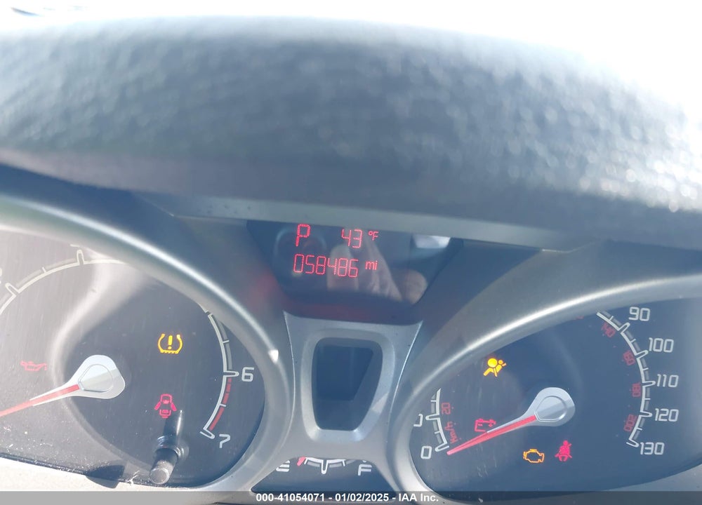 2011 FORD FIESTA SE VIN: 3FADP4BJ8BM124484