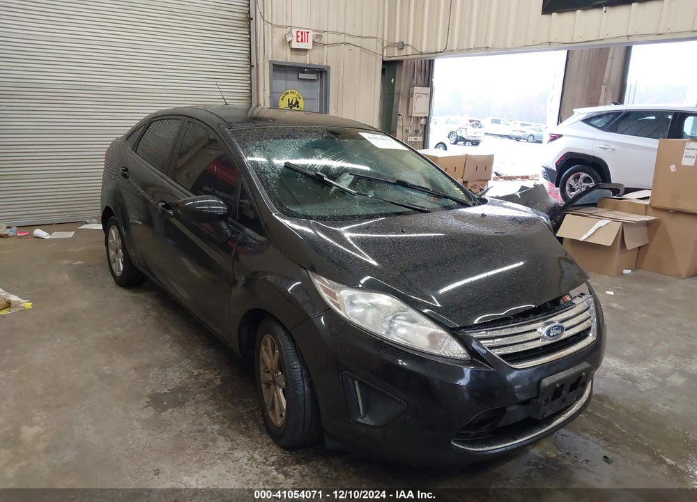 2011 FORD FIESTA SE VIN: 3FADP4BJ8BM124484