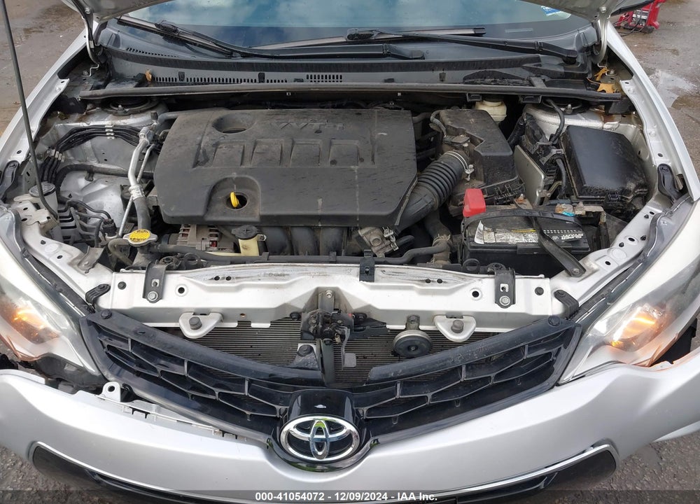 2016 TOYOTA COROLLA S VIN: 5YFBURHE5GP547069