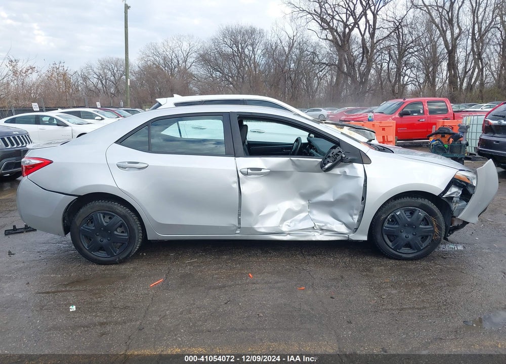 2016 TOYOTA COROLLA S VIN: 5YFBURHE5GP547069