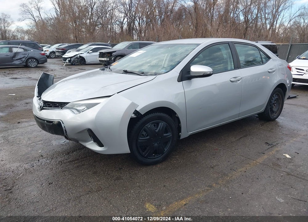 2016 TOYOTA COROLLA S VIN: 5YFBURHE5GP547069