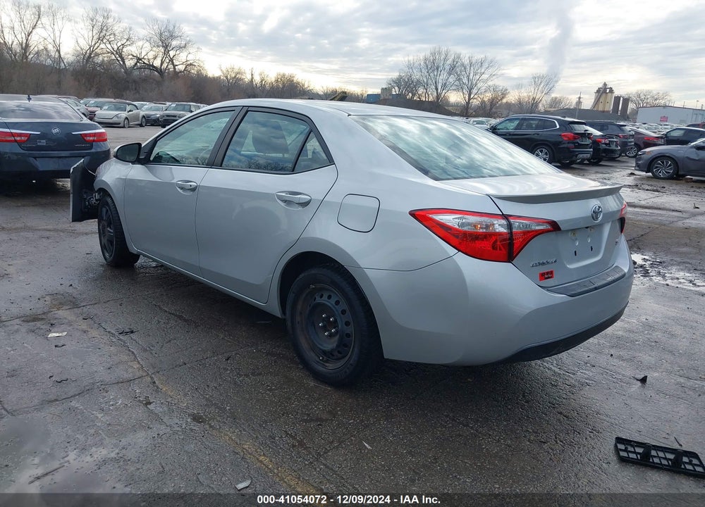 2016 TOYOTA COROLLA S VIN: 5YFBURHE5GP547069