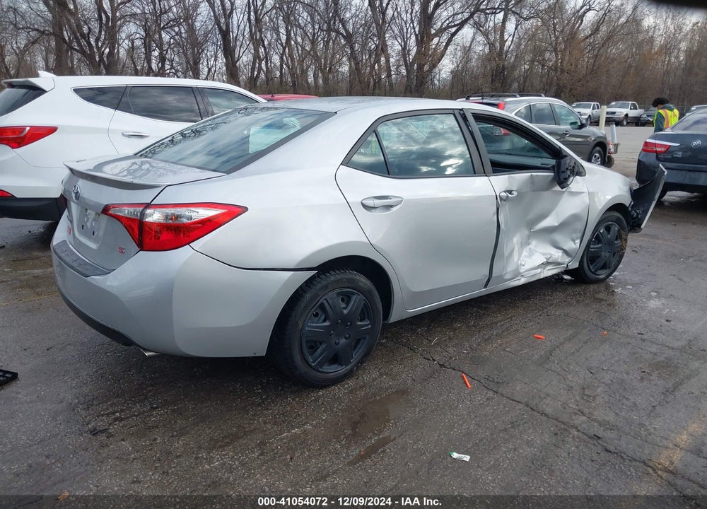 2016 TOYOTA COROLLA S VIN: 5YFBURHE5GP547069
