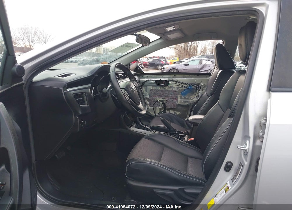 2016 TOYOTA COROLLA S VIN: 5YFBURHE5GP547069