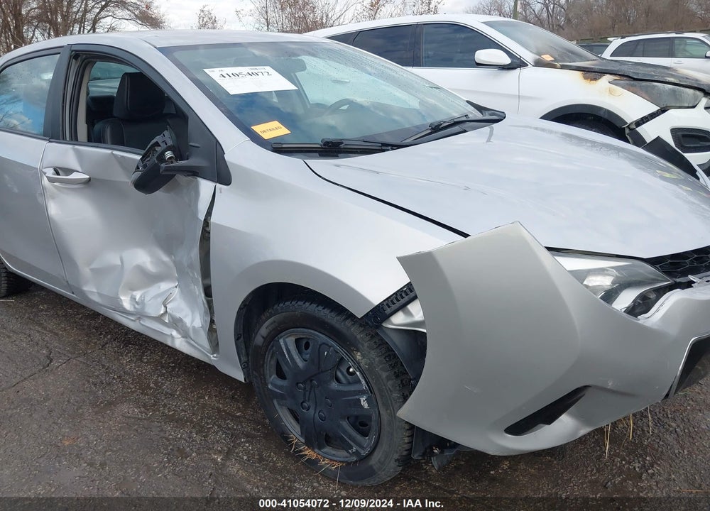2016 TOYOTA COROLLA S VIN: 5YFBURHE5GP547069