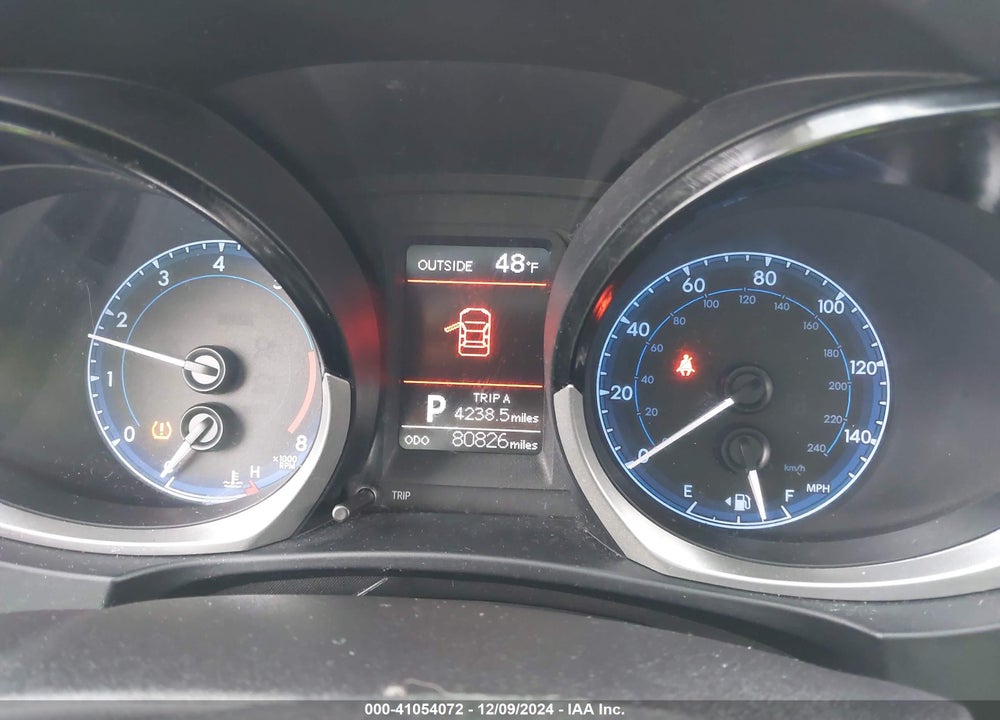 2016 TOYOTA COROLLA S VIN: 5YFBURHE5GP547069