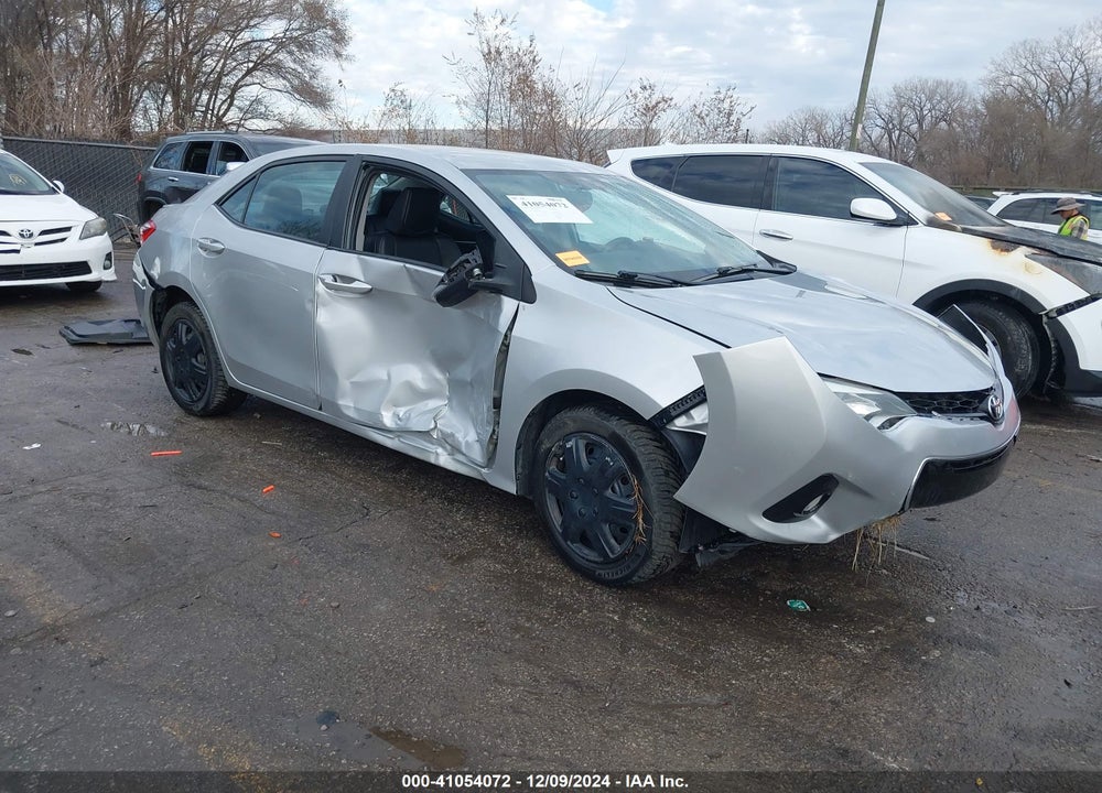 2016 TOYOTA COROLLA S VIN: 5YFBURHE5GP547069