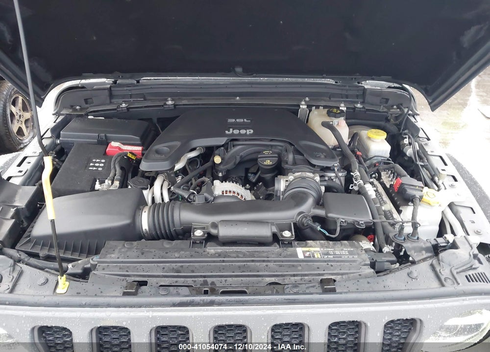2019 JEEP WRANGLER UNLIMITED RUBICON 4X4 VIN: 1C4HJXFG7KW587164