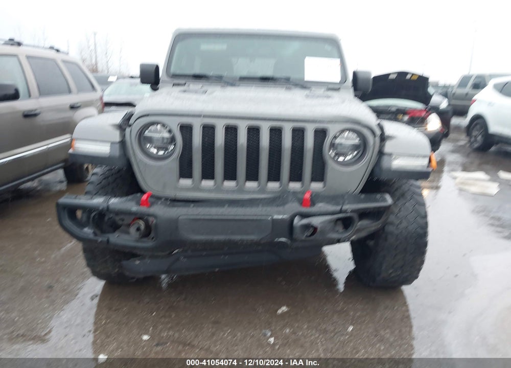 2019 JEEP WRANGLER UNLIMITED RUBICON 4X4 VIN: 1C4HJXFG7KW587164