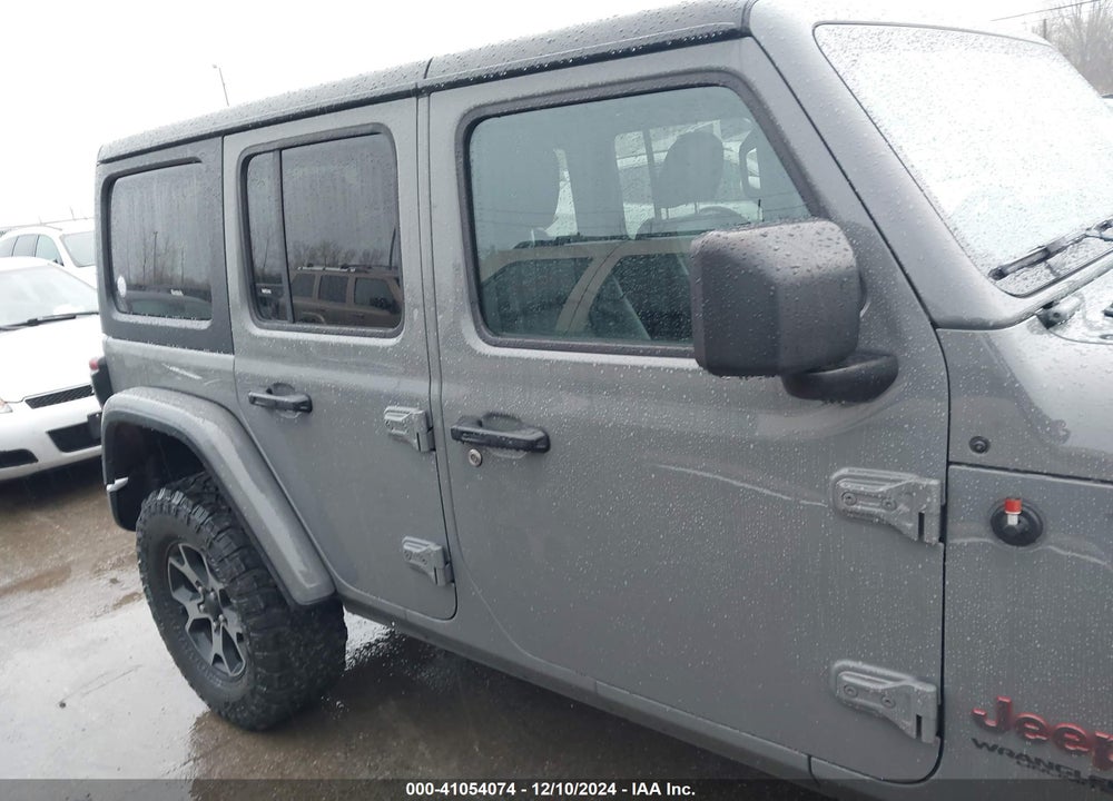 2019 JEEP WRANGLER UNLIMITED RUBICON 4X4 VIN: 1C4HJXFG7KW587164