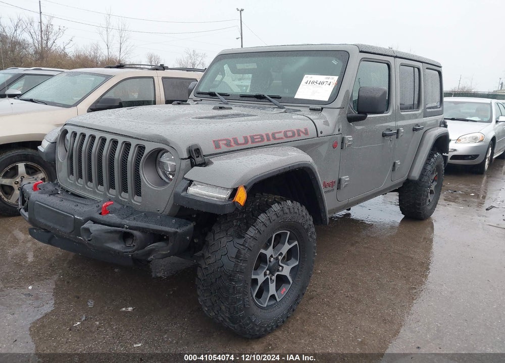 2019 JEEP WRANGLER UNLIMITED RUBICON 4X4 VIN: 1C4HJXFG7KW587164