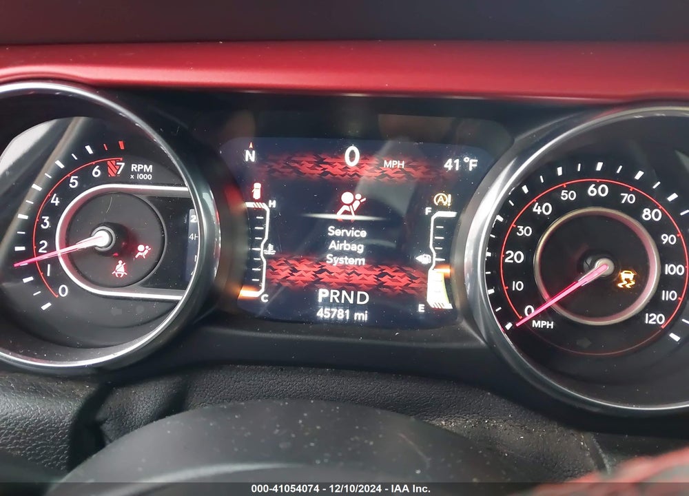 2019 JEEP WRANGLER UNLIMITED RUBICON 4X4 VIN: 1C4HJXFG7KW587164