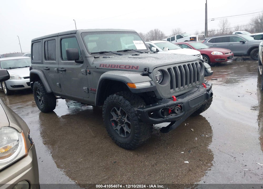 2019 JEEP WRANGLER UNLIMITED RUBICON 4X4 VIN: 1C4HJXFG7KW587164