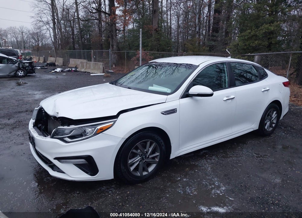 2020 KIA OPTIMA VIN: 5XXGT4L30LG407841