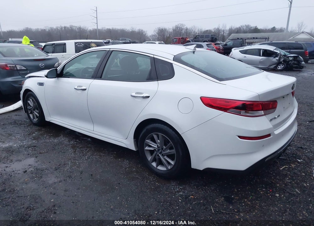 2020 KIA OPTIMA VIN: 5XXGT4L30LG407841