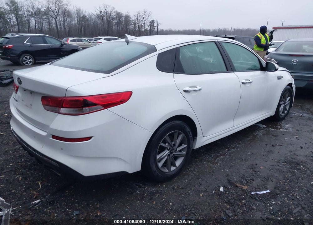 2020 KIA OPTIMA VIN: 5XXGT4L30LG407841