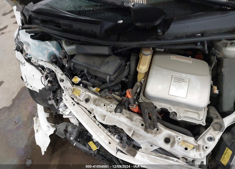 2008 TOYOTA PRIUS TOURING VIN: JTDKB20U383395979