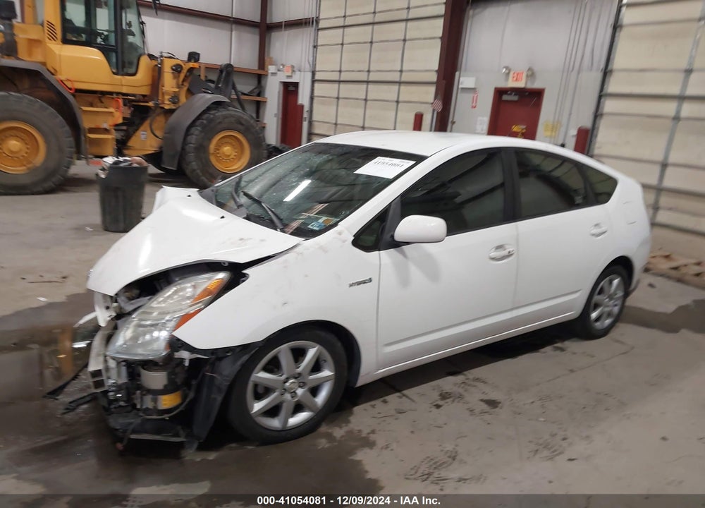 2008 TOYOTA PRIUS TOURING VIN: JTDKB20U383395979