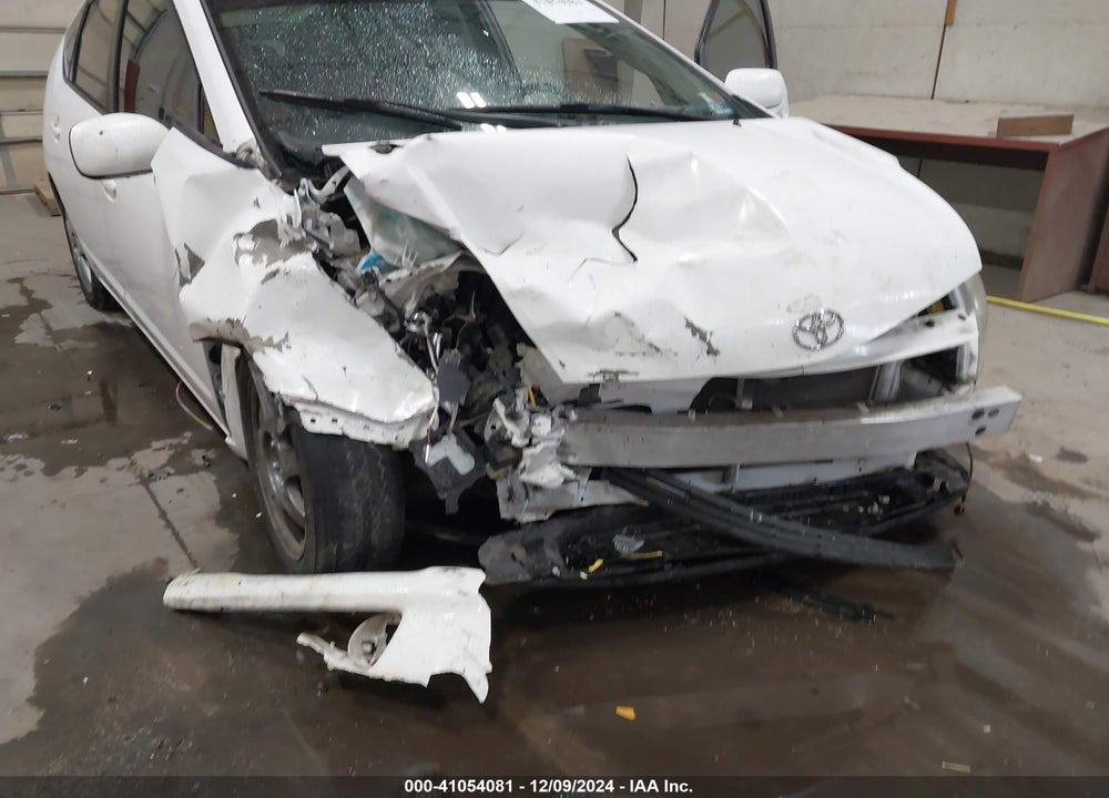 2008 TOYOTA PRIUS TOURING VIN: JTDKB20U383395979