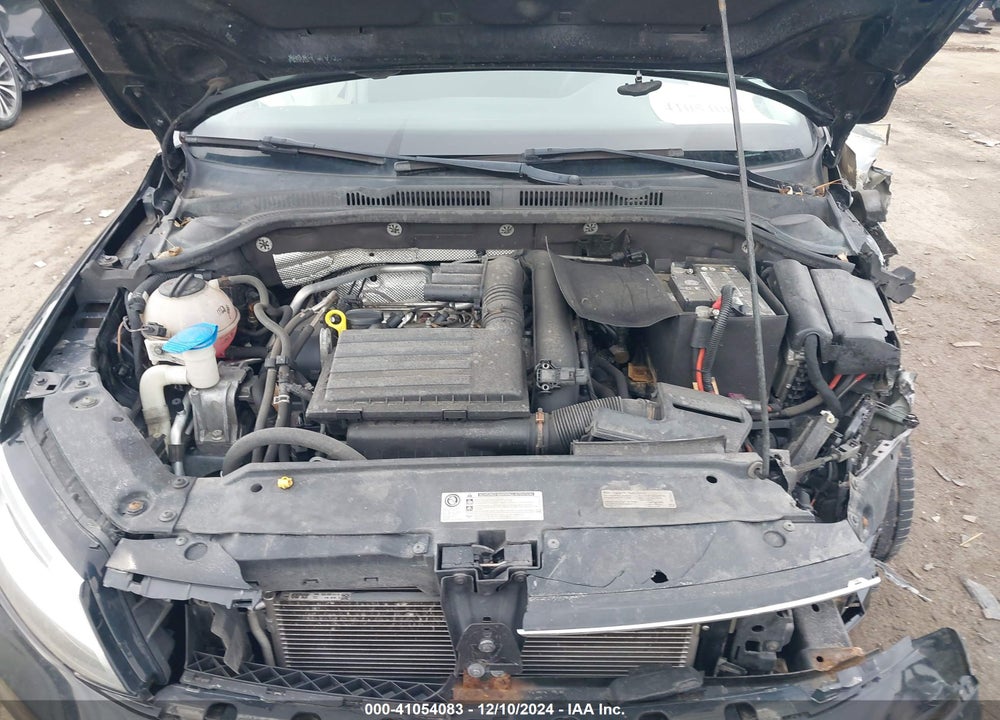 2016 VOLKSWAGEN JETTA VIN: 3VW267AJ2GM348796