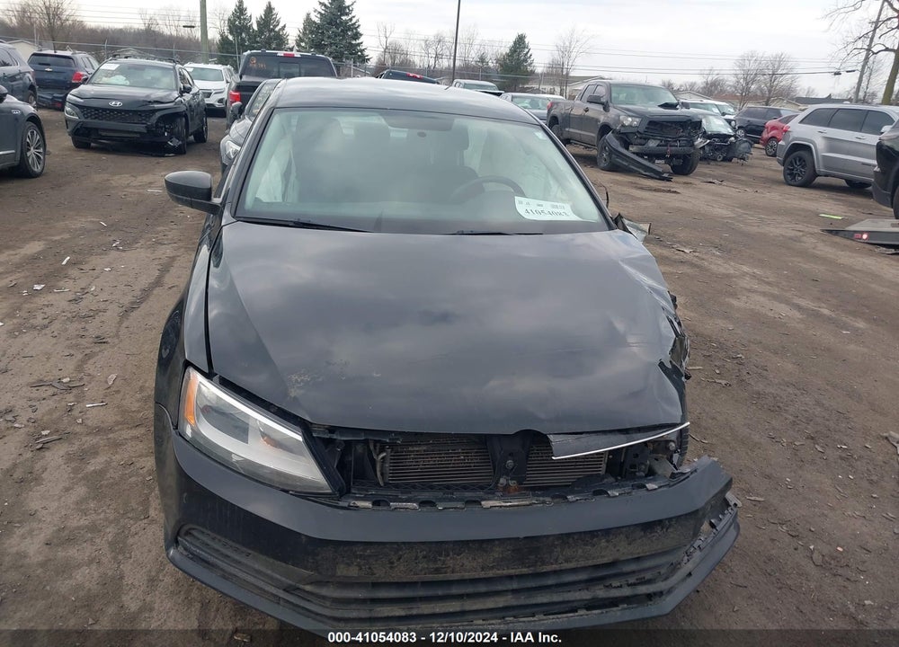 2016 VOLKSWAGEN JETTA VIN: 3VW267AJ2GM348796