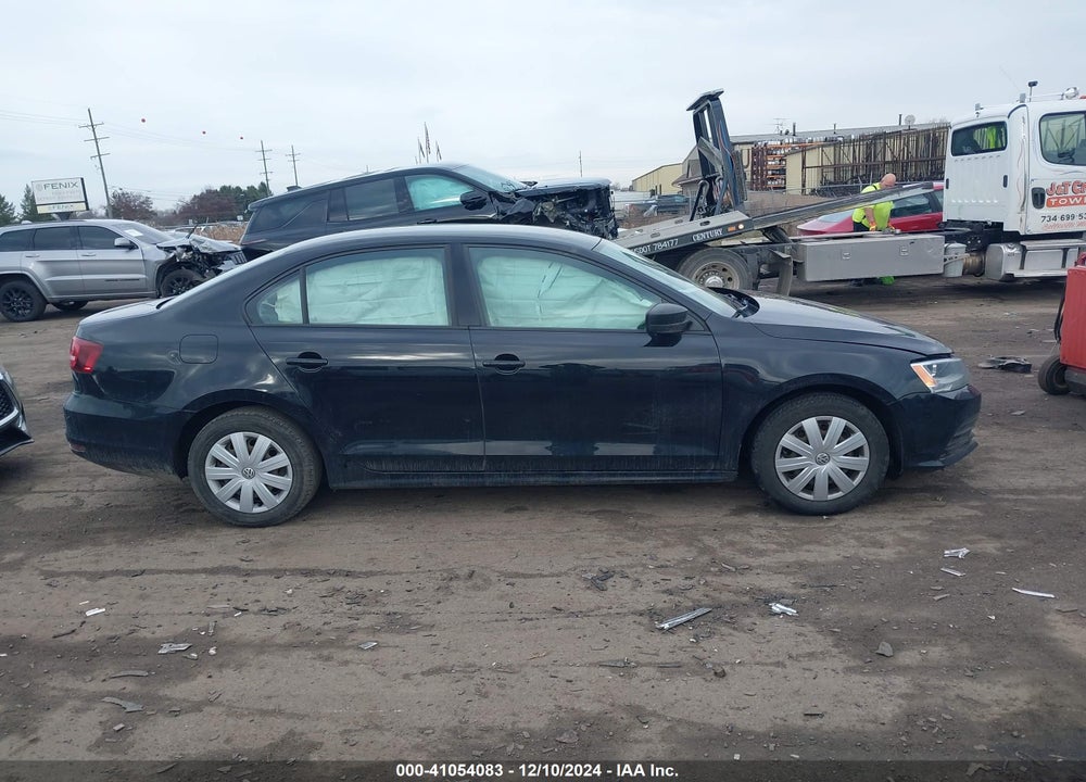 2016 VOLKSWAGEN JETTA VIN: 3VW267AJ2GM348796