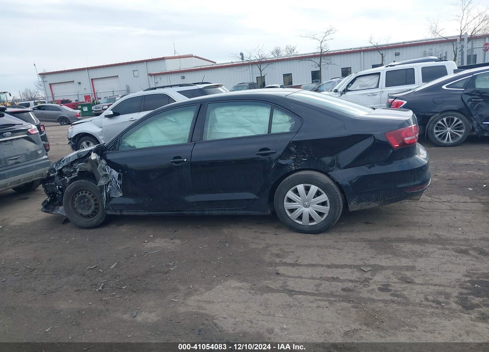 2016 VOLKSWAGEN JETTA VIN: 3VW267AJ2GM348796