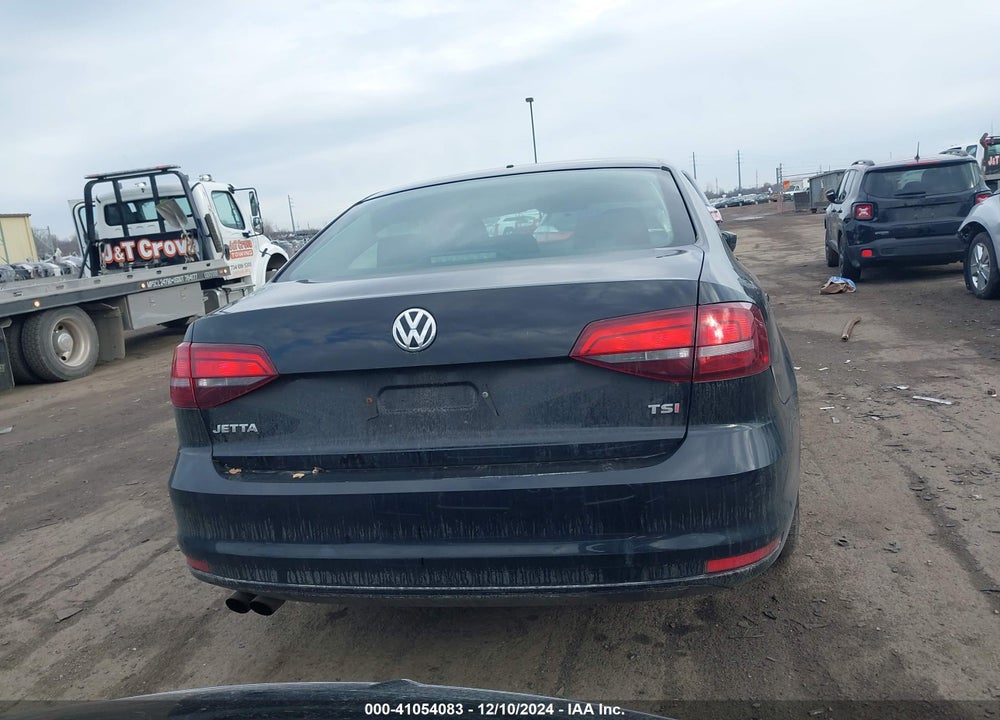 2016 VOLKSWAGEN JETTA VIN: 3VW267AJ2GM348796