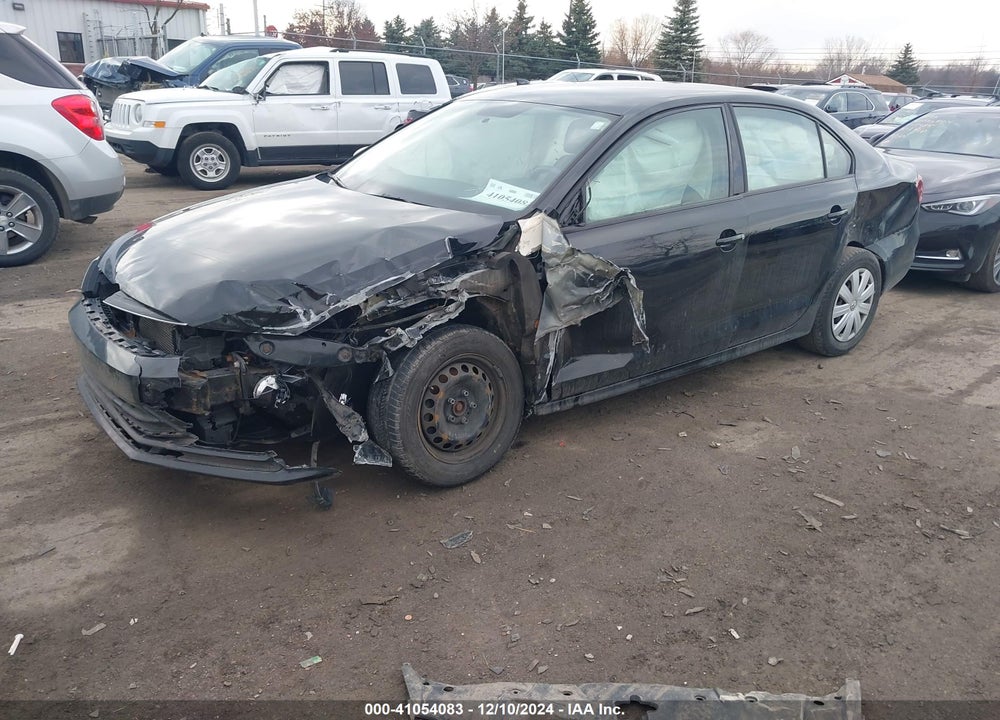 2016 VOLKSWAGEN JETTA VIN: 3VW267AJ2GM348796