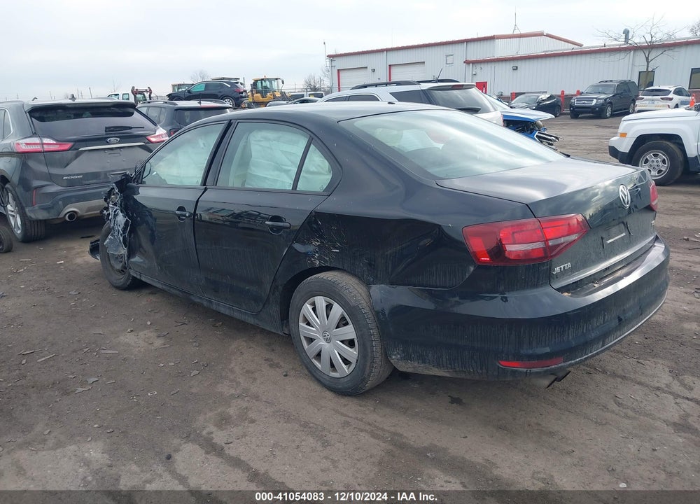 2016 VOLKSWAGEN JETTA VIN: 3VW267AJ2GM348796