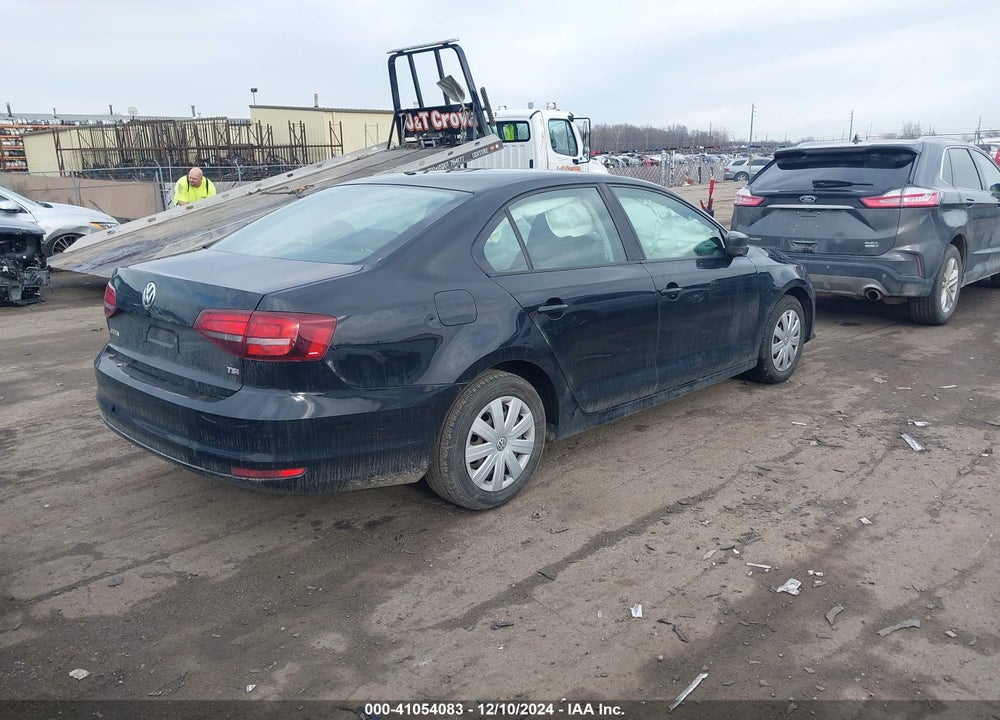 2016 VOLKSWAGEN JETTA VIN: 3VW267AJ2GM348796