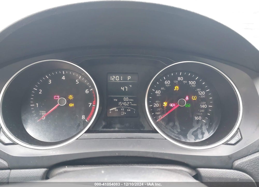 2016 VOLKSWAGEN JETTA VIN: 3VW267AJ2GM348796