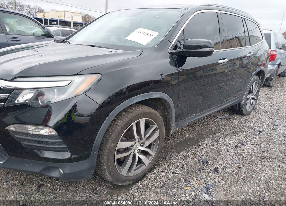 2018 HONDA PILOT ELITE VIN: 5FNYF6H0XJB006707