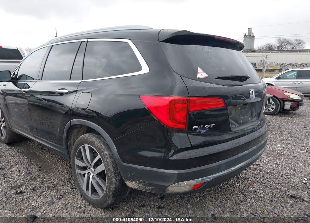 2018 HONDA PILOT ELITE VIN: 5FNYF6H0XJB006707