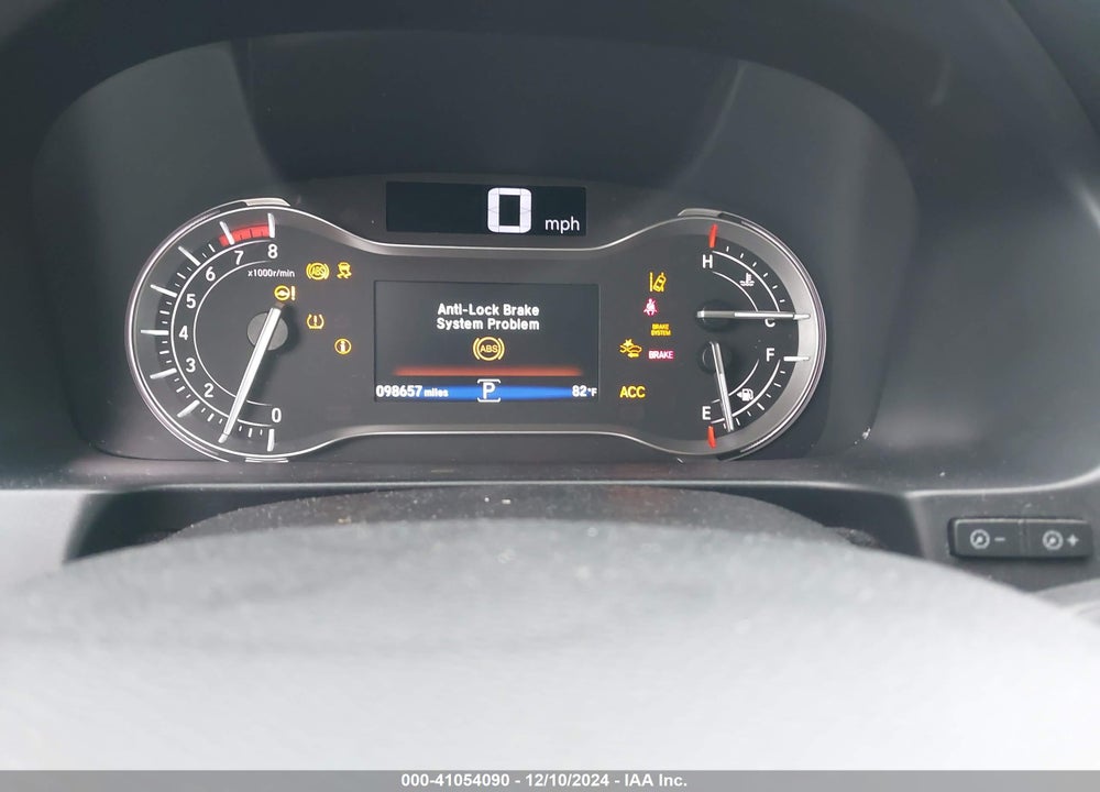 2018 HONDA PILOT ELITE VIN: 5FNYF6H0XJB006707