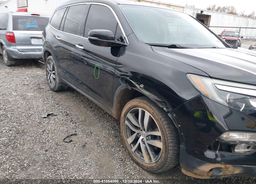 2018 HONDA PILOT ELITE VIN: 5FNYF6H0XJB006707