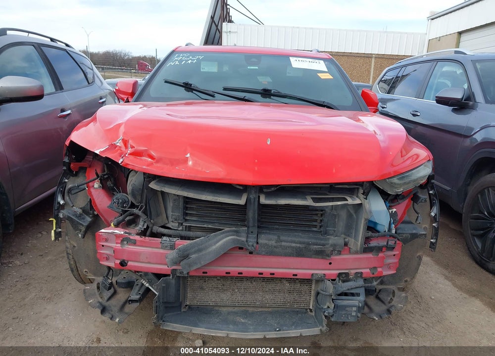2019 CHEVROLET BLAZER RS VIN: 3GNKBERS5KS684079