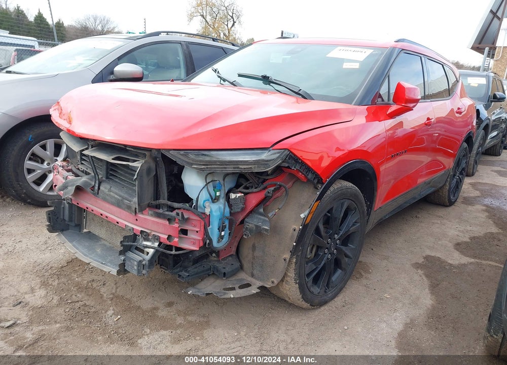2019 CHEVROLET BLAZER RS VIN: 3GNKBERS5KS684079
