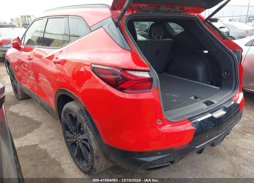 2019 CHEVROLET BLAZER RS VIN: 3GNKBERS5KS684079