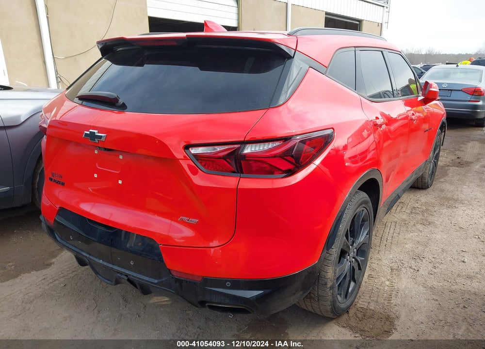 2019 CHEVROLET BLAZER RS VIN: 3GNKBERS5KS684079