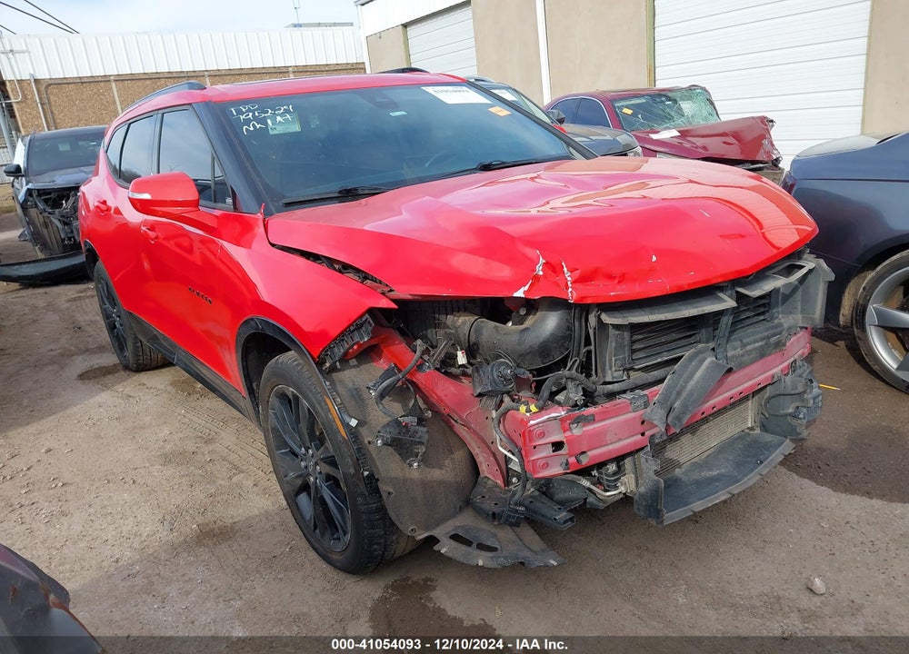 2019 CHEVROLET BLAZER RS VIN: 3GNKBERS5KS684079