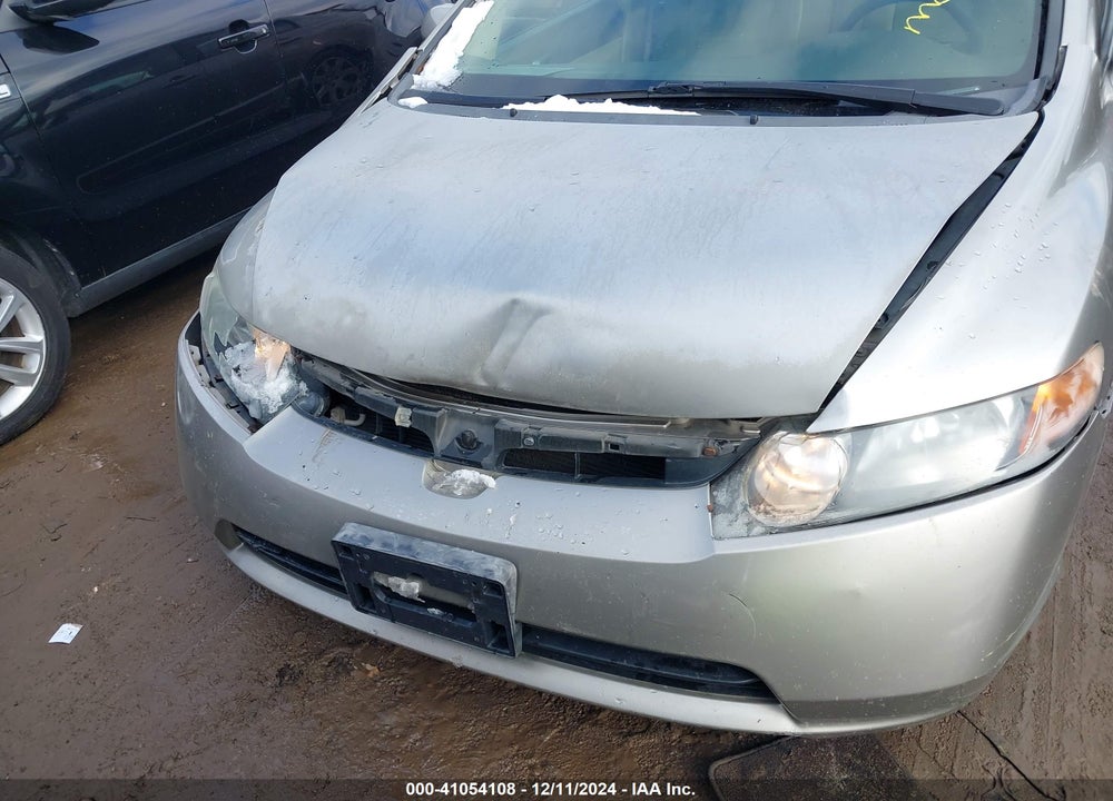2006 HONDA CIVIC LX VIN: 1HGFA16566L040186