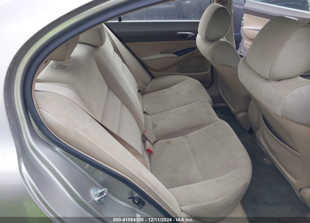 2006 HONDA CIVIC LX VIN: 1HGFA16566L040186