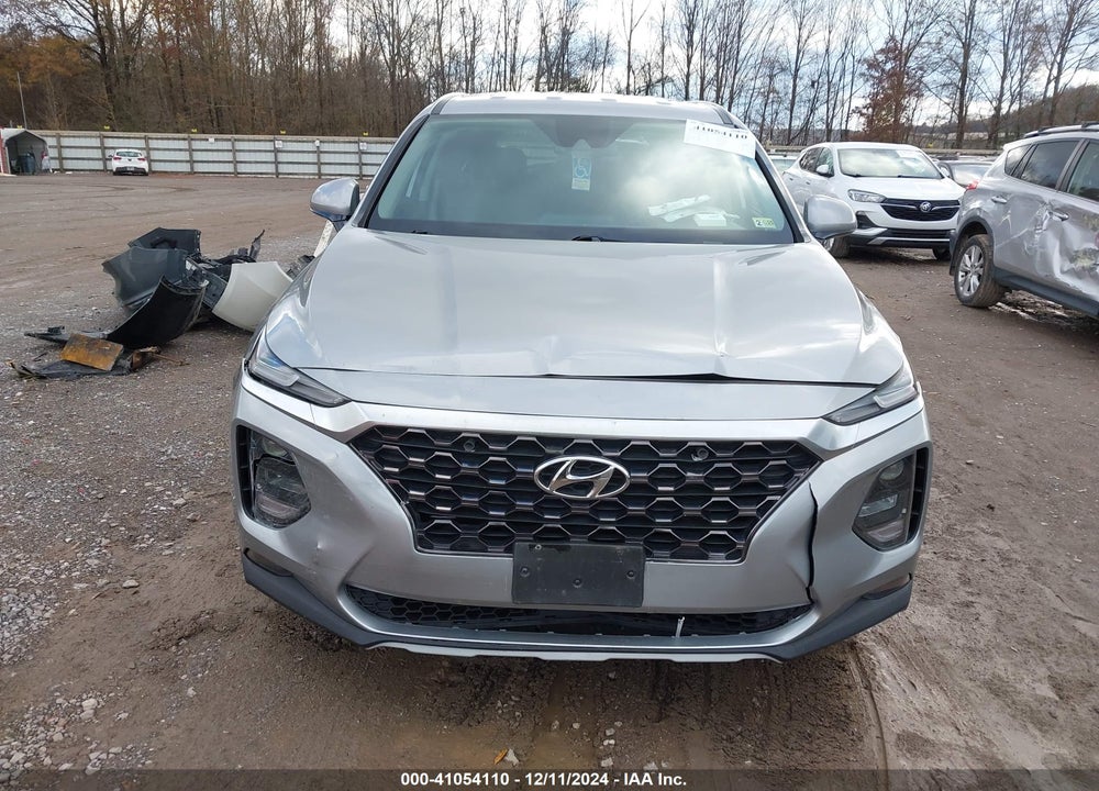 2020 HYUNDAI SANTA FE SEL VIN: 5NMS3CADXLH213884