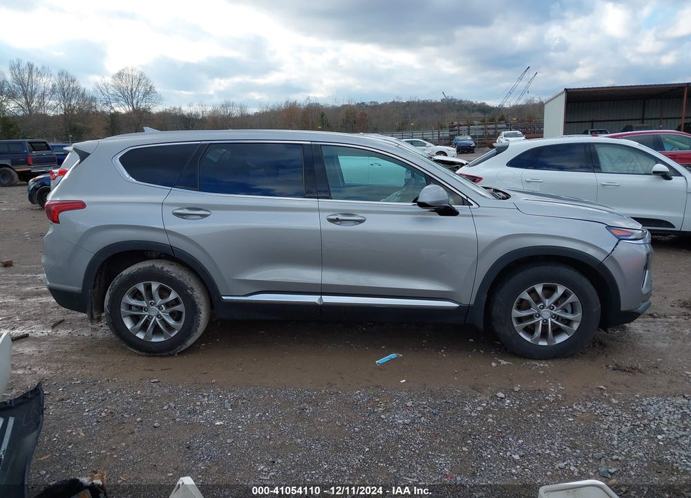 2020 HYUNDAI SANTA FE SEL VIN: 5NMS3CADXLH213884