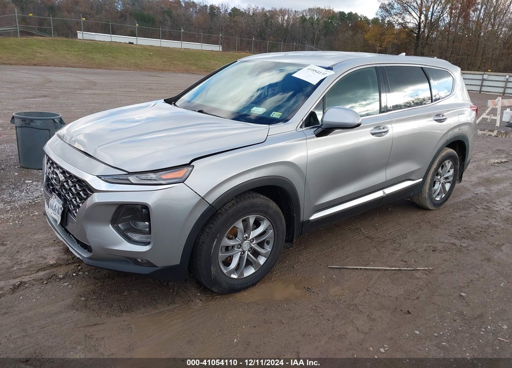 2020 HYUNDAI SANTA FE SEL VIN: 5NMS3CADXLH213884