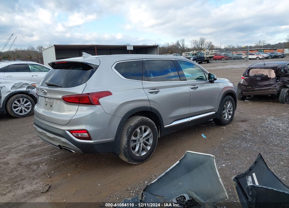 2020 HYUNDAI SANTA FE SEL VIN: 5NMS3CADXLH213884