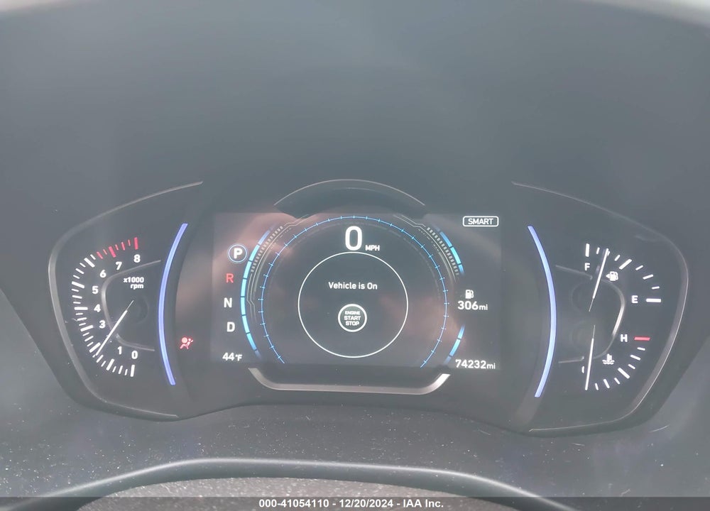 2020 HYUNDAI SANTA FE SEL VIN: 5NMS3CADXLH213884