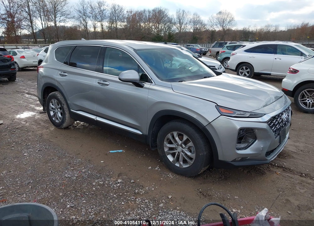 2020 HYUNDAI SANTA FE SEL VIN: 5NMS3CADXLH213884